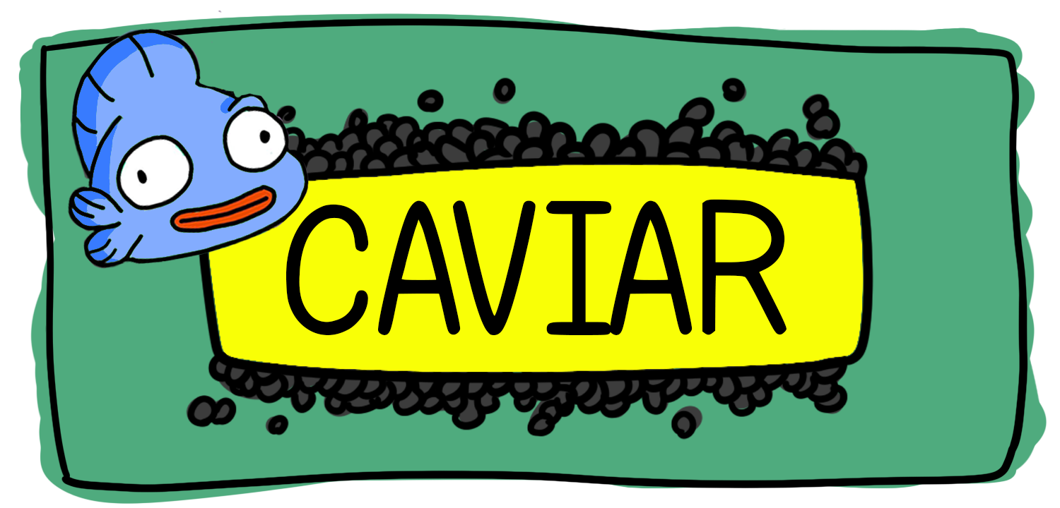 Head caviar